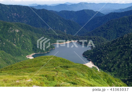 朝日連峰・大鳥池 43363037