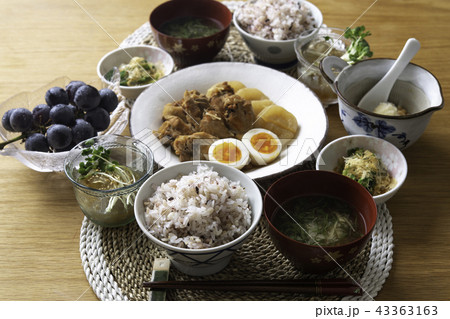 大根と鶏肉のすっぱ煮定食 大根と鶏肉のすっぱ煮定食 43363163