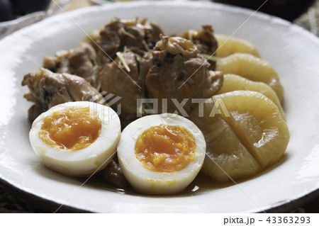 鶏肉と大根のすっぱ煮 43363293