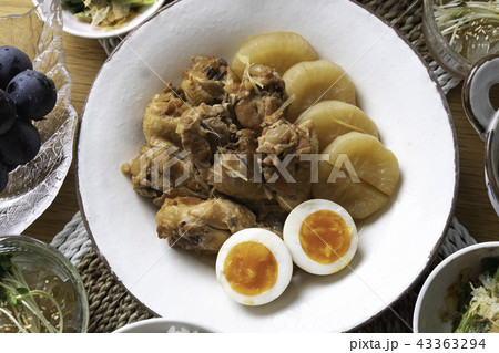 鶏肉と大根のすっぱ煮 43363294