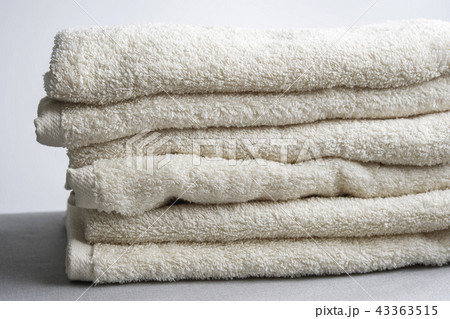 柔らかいタオル 43363515