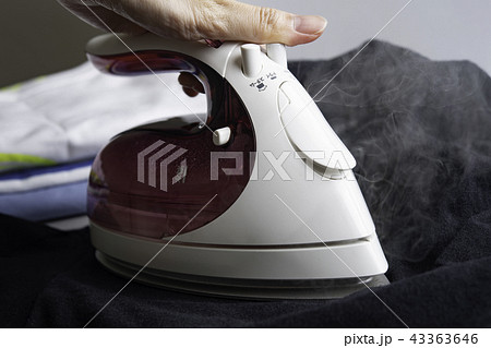 アイロンがけ 43363646