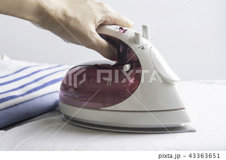 アイロンがけ 43363651
