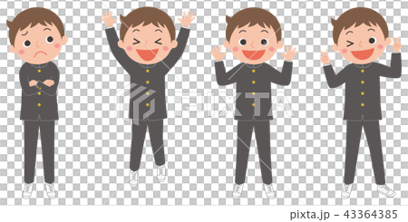 Male Student Summer Clothes 4 43364385