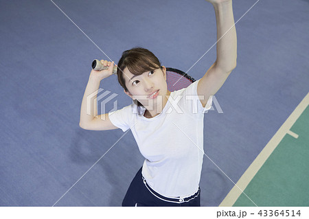 テニス　女性 43364514