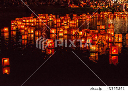 燈ろう流し 燈ろう流し 43365861