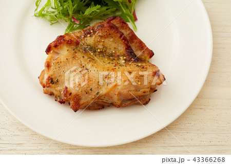 鶏肉のグリル 鶏肉のグリル 43366268