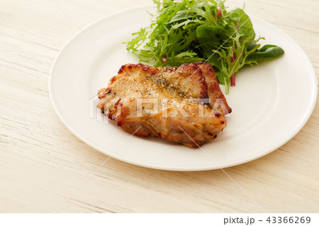鶏肉のグリル 鶏肉のグリル 43366269