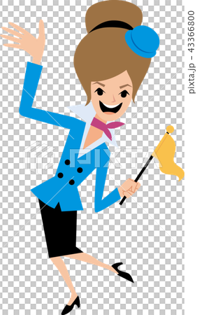 ツアコン女性 43366800