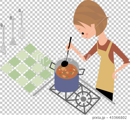 Woman cooking Woman cooking 43366802