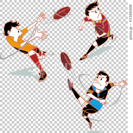 ラグビー 43366806