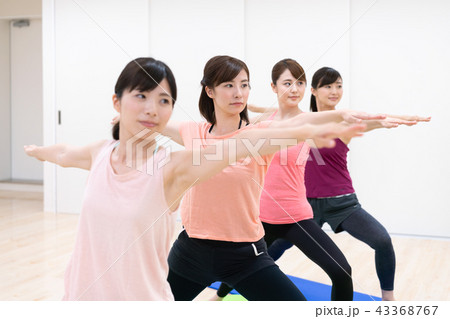 ヨガ レッスン ヨガ教室 ヨガ レッスン ヨガ教室 43368767