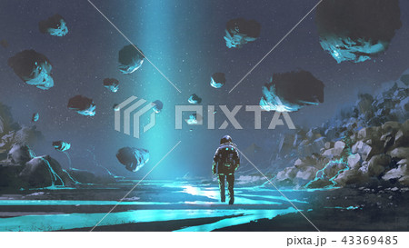 The exploration of turquoise planet 43369485