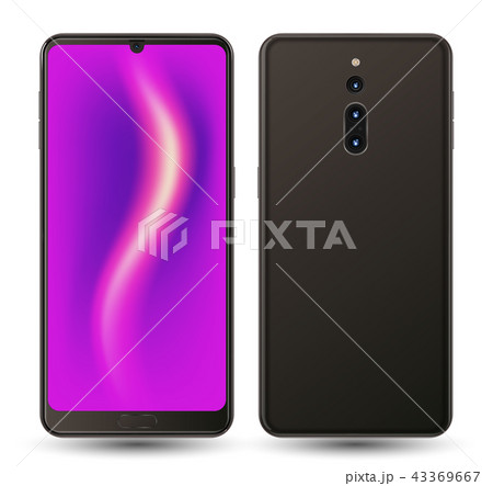 Smartphone mockup 43369667
