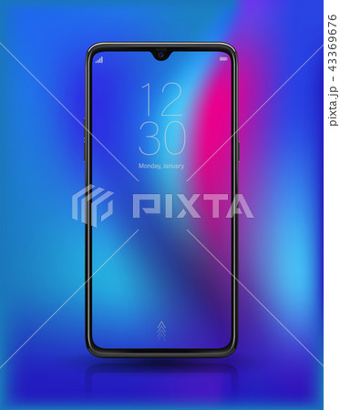 Smartphone mockup 43369676