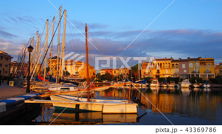 Sunrise at Port Sapalya, Valencia, Spain 43369786