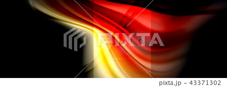 Rainbow fluid abstract shapes, liquid colors design, colorful marble or plastic wavy texture Rainbow fluid abstract shapes, liquid colors design, colorful marble or plastic wavy texture 43371302