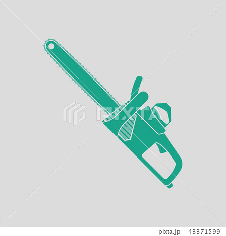 Chain saw icon 43371599
