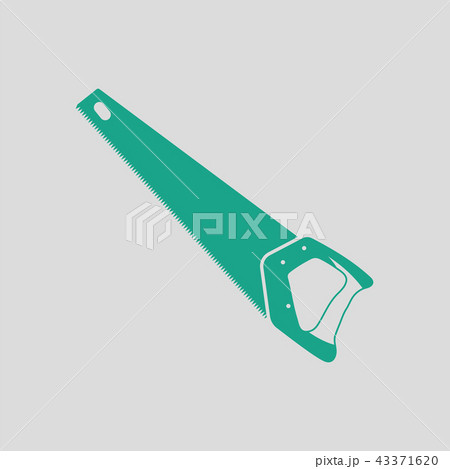 Hand saw icon 43371620