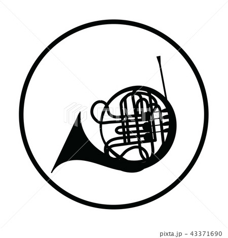 Horn icon 43371690