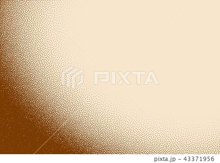 Dotwork gradient background, black and white scattered stipple dots 43371956