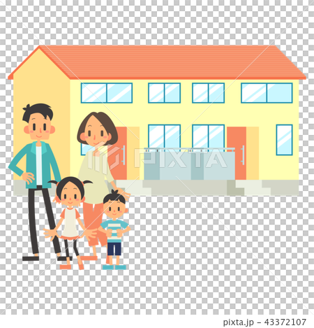 兩戶家庭住房 43372107