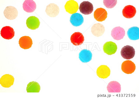 カラフルキャンディーの写真素材