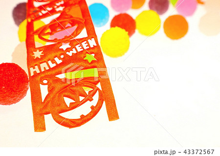 カラフルキャンディーとハロウィーン 43372567