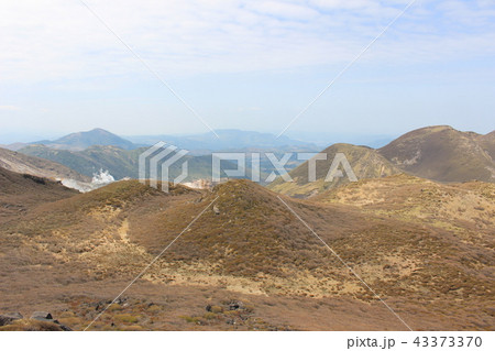 九重連山／中岳から望む風景 43373370