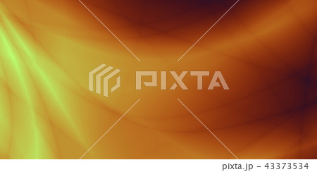 Wave golden yellow stream energy abstract pattern Wave golden yellow stream energy abstract pattern 43373534