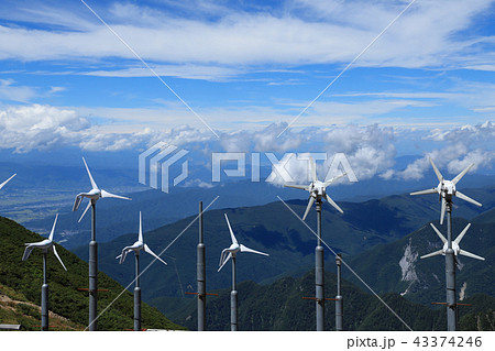 小型風力発電 小型風力発電 43374246