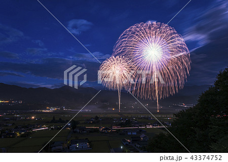 【長野県】天竜かっぱ祭りの花火大会 43374752