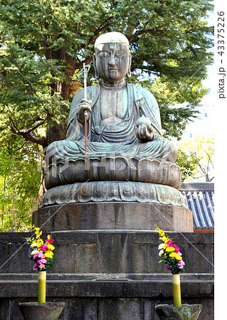 江戸六地蔵（品川寺） 43375226