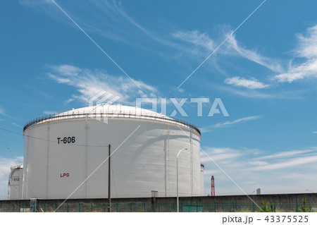 ガス貯蔵タンク ガス貯蔵タンク 43375525