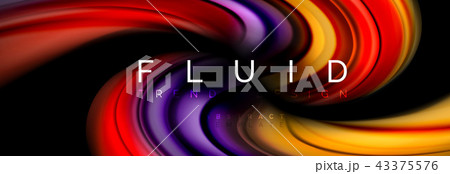 Fluid color motion concept Fluid color motion concept 43375576