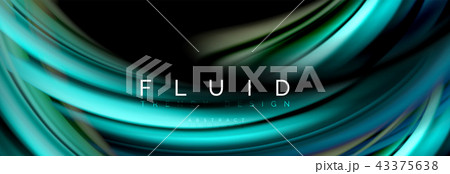 Fluid color motion concept 43375638