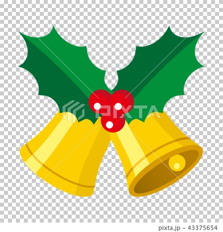 Christmas bell - Stock Illustration [43375654] - PIXTA