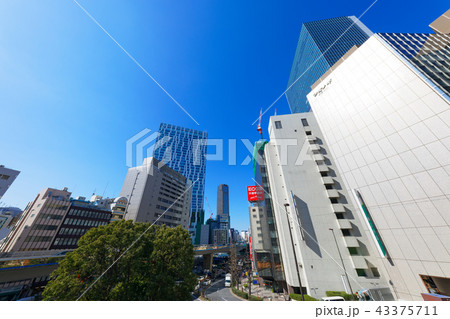 渋谷クロスタワーより周囲の高層ビルを望む 43375711