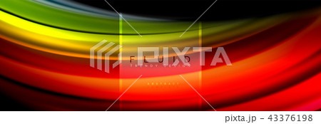 Fluid colors abstract background colorful poster, twisted liquid design on black, colorful marble or Fluid colors abstract background colorful poster, twisted liquid design on black, colorful marble or 43376198