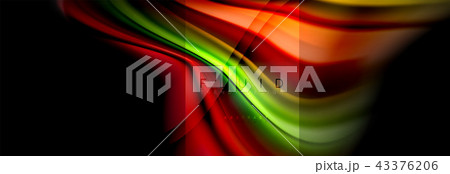 Rainbow fluid abstract shapes, liquid colors design, colorful marble or plastic wavy texture Rainbow fluid abstract shapes, liquid colors design, colorful marble or plastic wavy texture 43376206