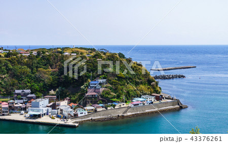 [東京都] 伊豆大島の波浮港 43376261