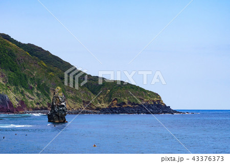 [東京都] 伊豆大島の筆島 43376373