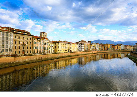 Pisa day view, Tuscany, Italy Pisa day view, Tuscany, Italy 43377774
