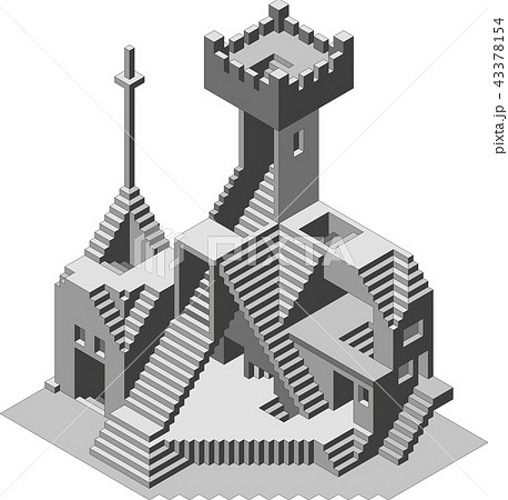 Ruins Vector 43378154