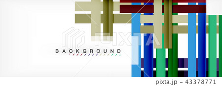 Line abstract background, vector modern template 43378771