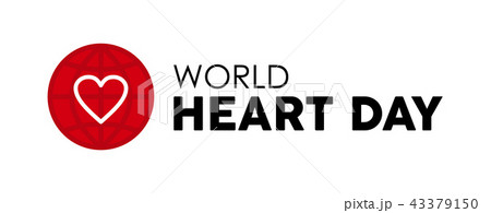 World Heart Day design for health care and love 43379150