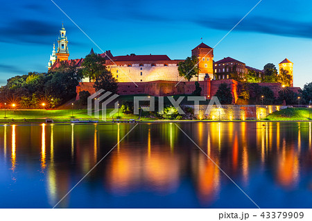 Wawel Castle, Krakow, Poland Wawel Castle, Krakow, Poland 43379909