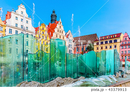 Market Square in Wroclaw, Poland 43379913