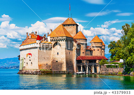 Chillon Castle near Montreux, Switzerland 43379933