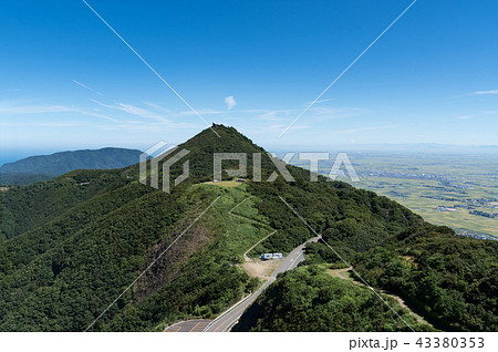 弥彦山パノラマタワーから観る景色 43380353